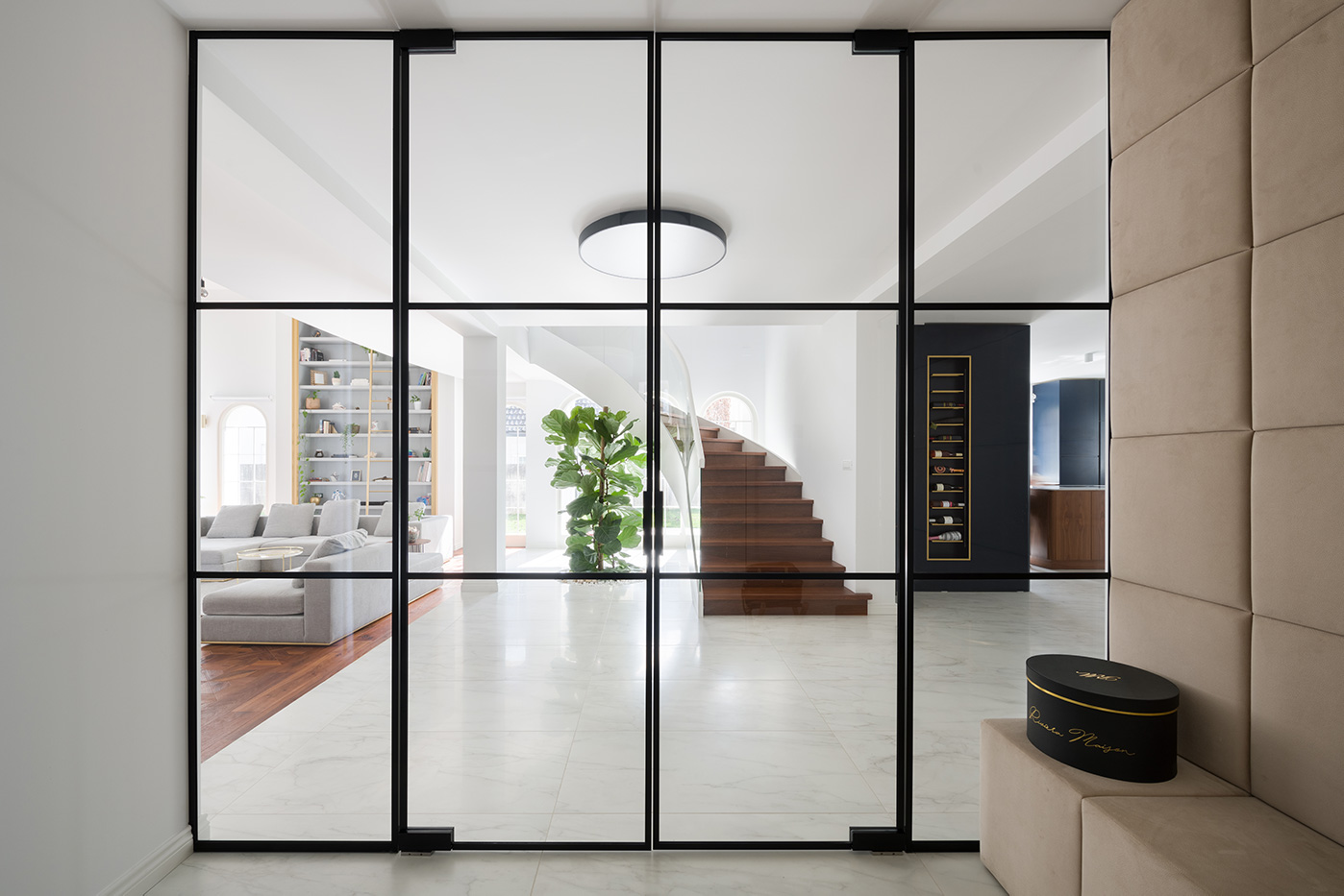 Prostornina 单户住宅室内设计-12