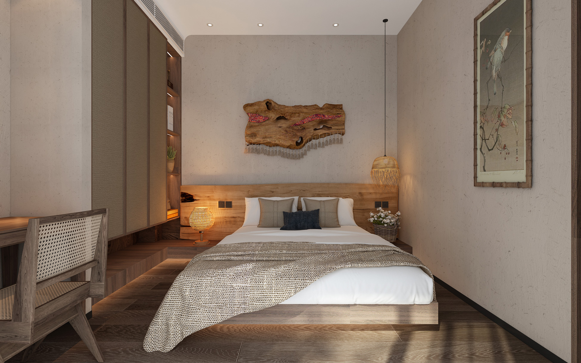 后海御龙湾样板房设计丨中国曲靖丨长空创作-29