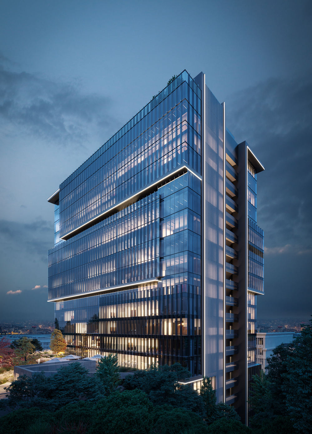 乌克兰基辅龙资本商业中心丨Capital Construction-15