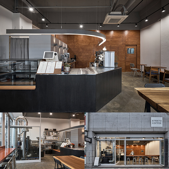 现代风 Stratcoffee 咖啡厅，16 坪空间打造潮流典范-1