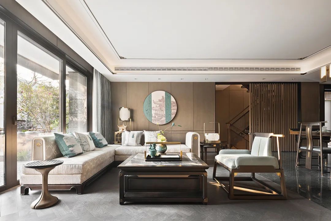 宜兴和玺下叠样板房丨中国丨漫思设计-11