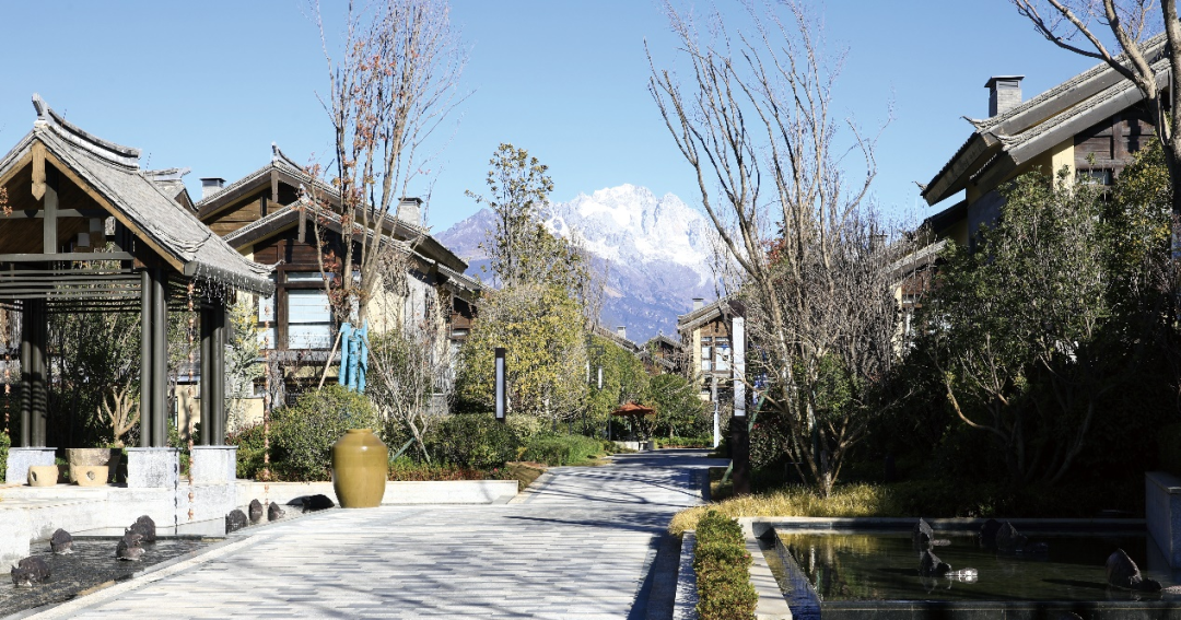 丽江天麓瑞吉苑二期,天鹅湖畔花园,颐安都会中央花园四区丨中国深圳丨AECOM 团队-14