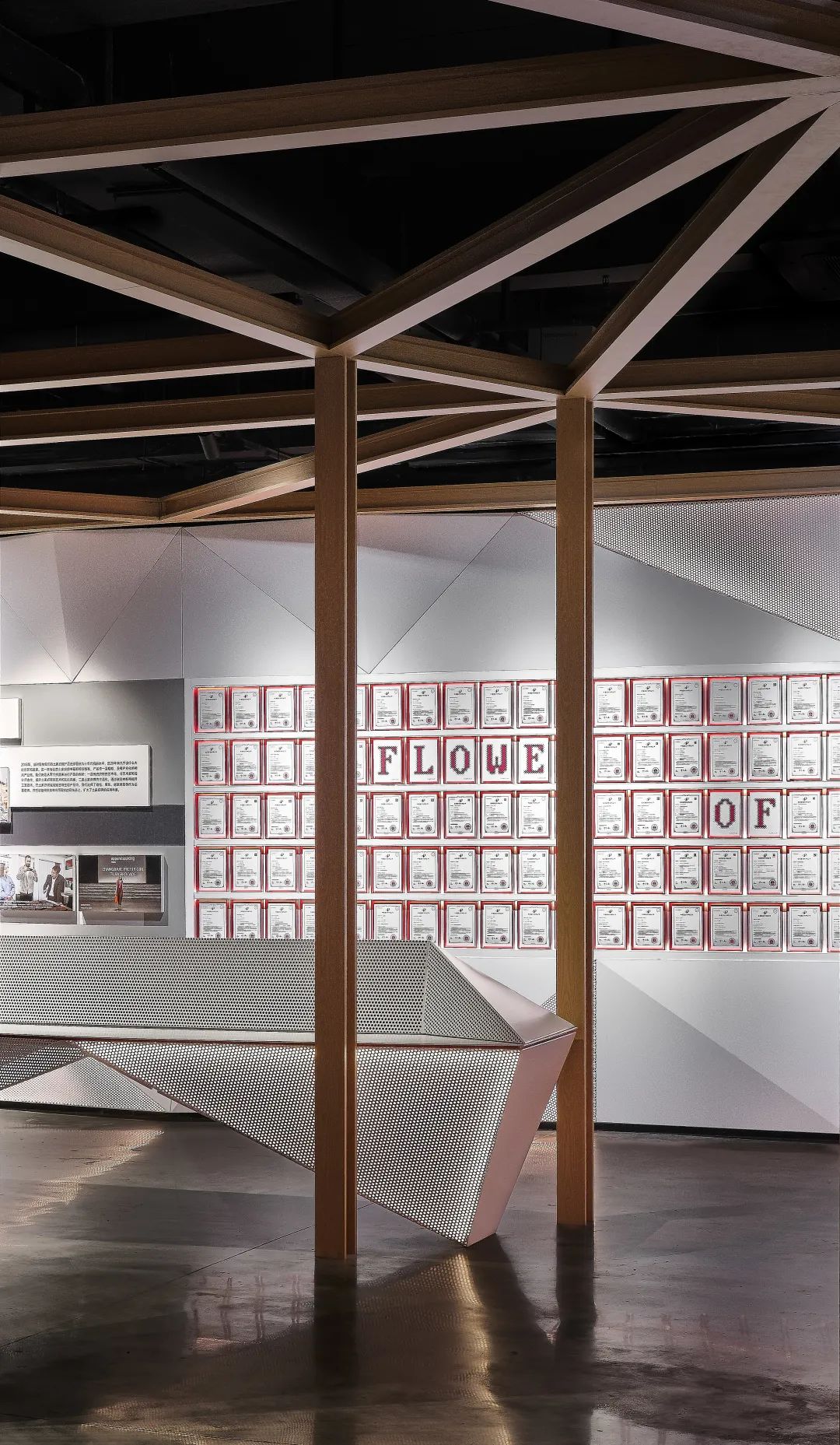 乖幺妹土家织锦企业馆及织锦工场丨中国张家界丨风合睦晨空间设计-32