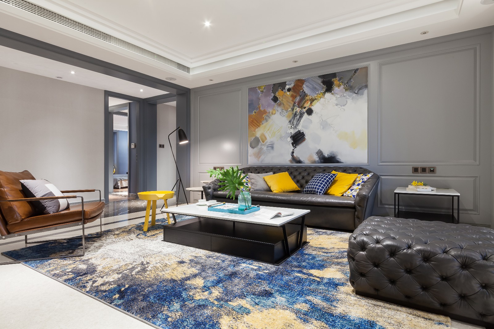 色.韵  CEX鸿文空间设计-13