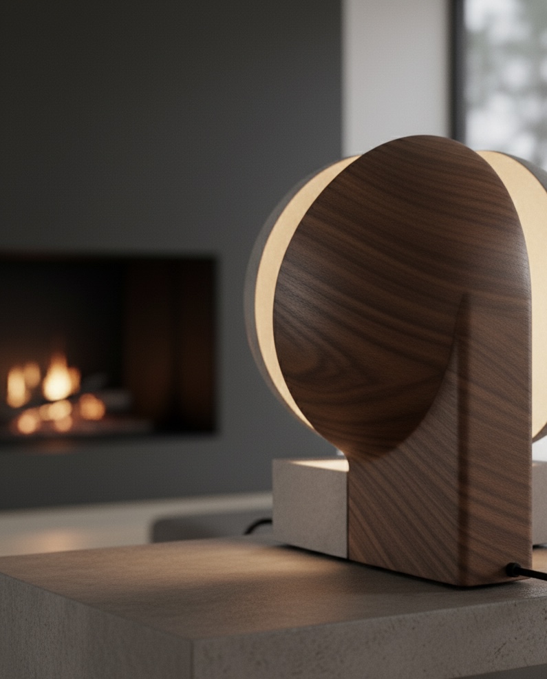 Sun-Moon table lamp-11