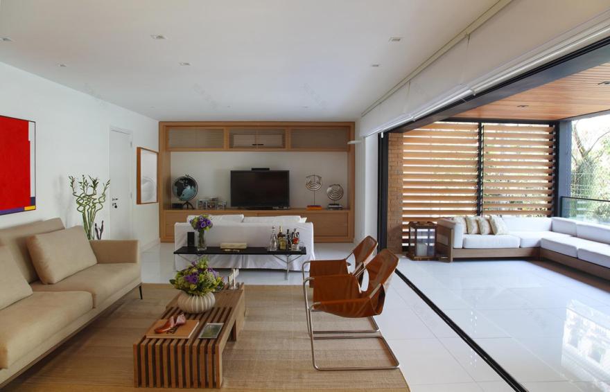 巴西里约热内卢 Alvar Aalto 住宅设计-4