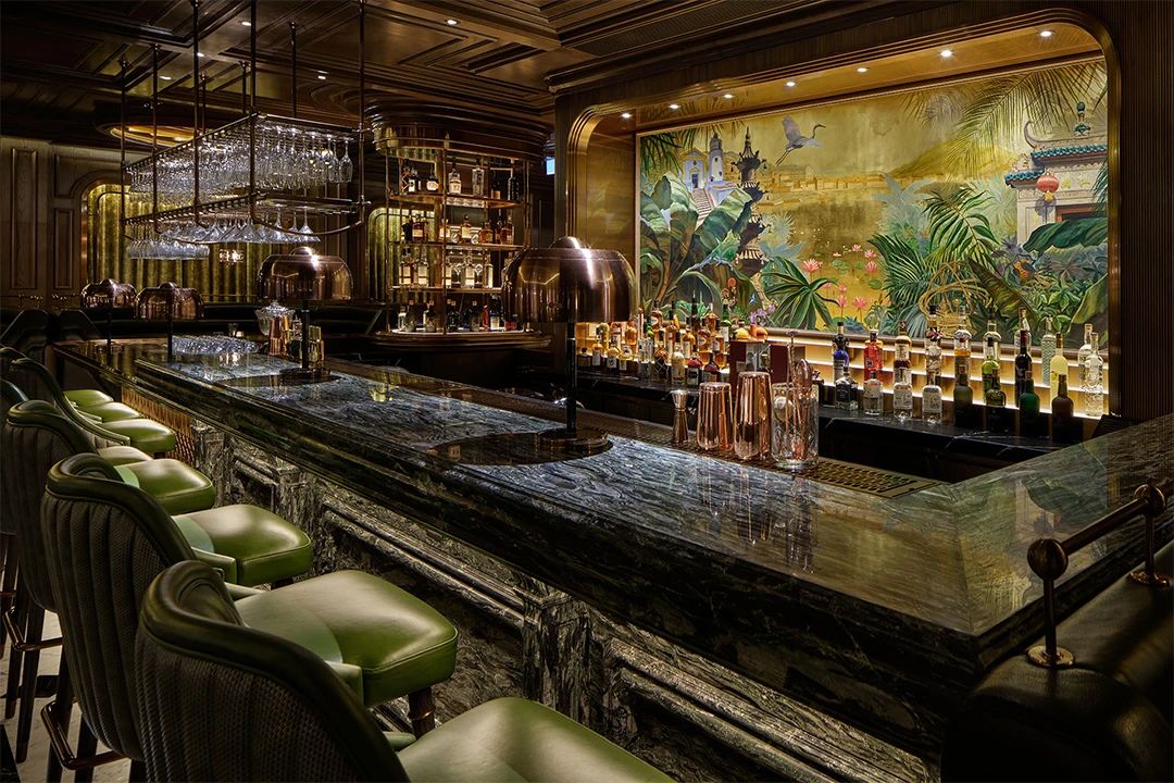 澳门瑞吉酒吧丨中国澳门丨梁志天酒店设计(SLH)-8