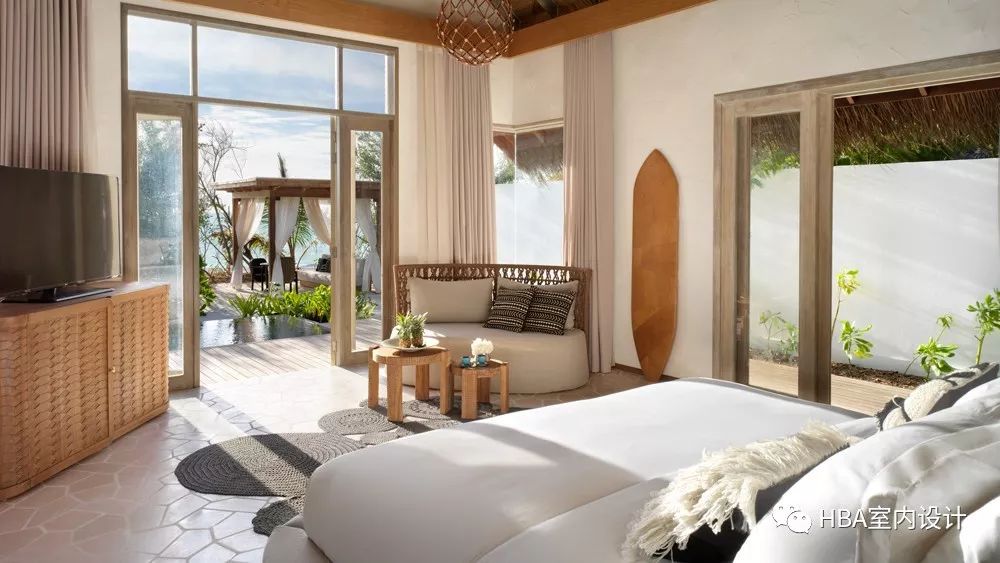 【金螳螂·HBA作品】马尔代夫费尔蒙Sirru Fen Fushi / 秘密水岛酒店-18