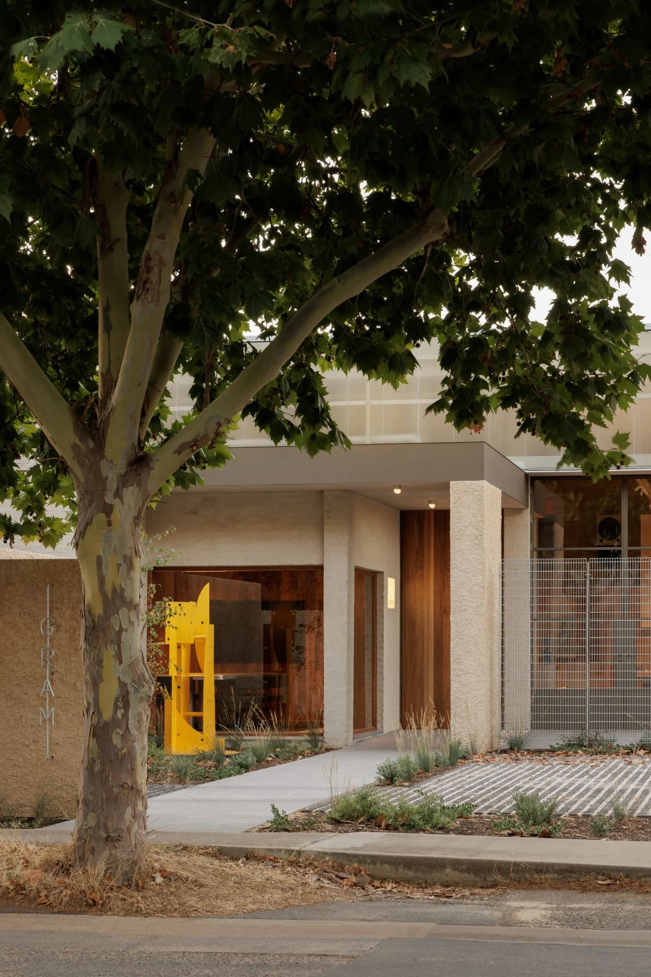 Gram工作室重塑·前汽车维修中心改造丨澳大利亚阿德莱德-2