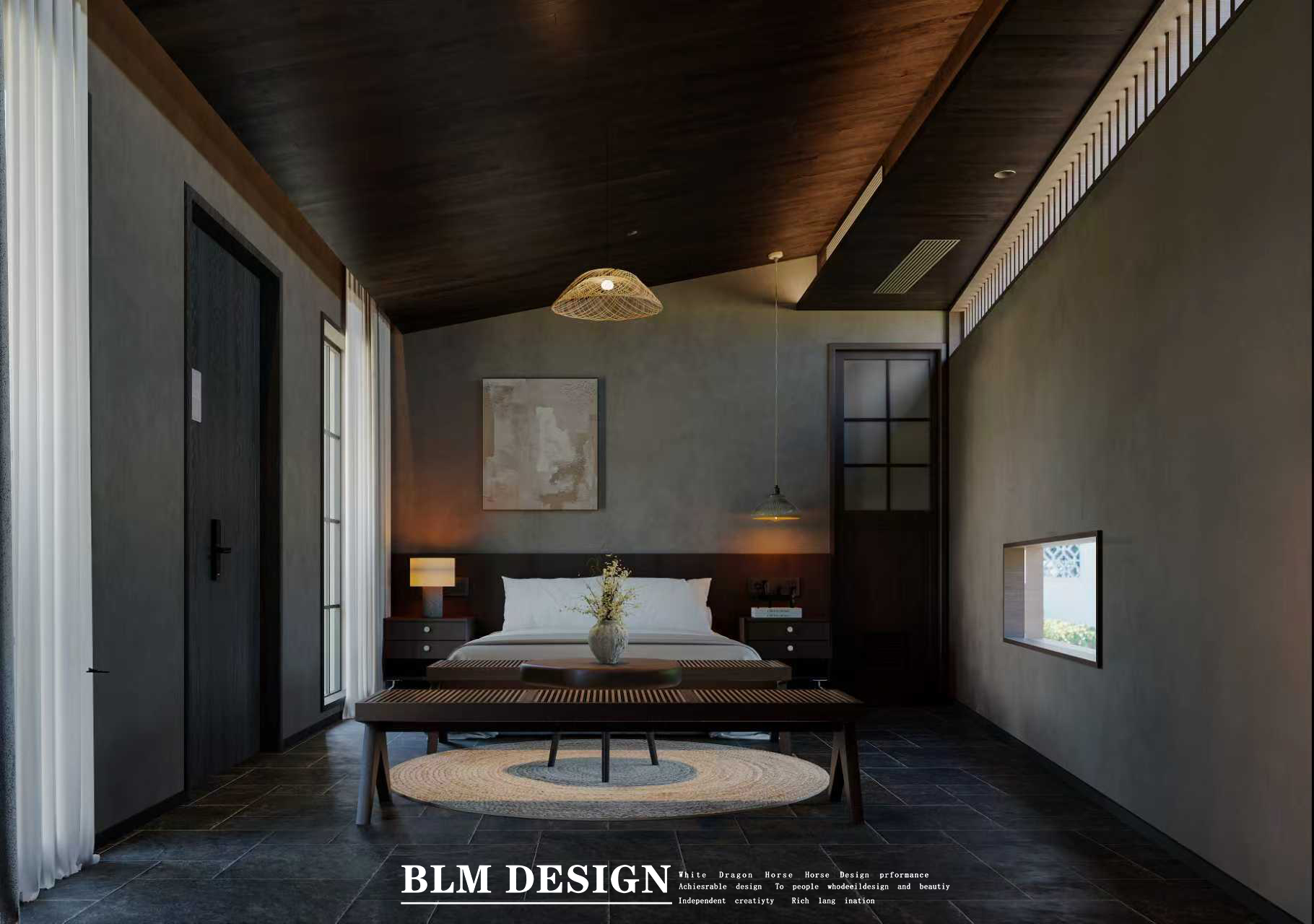 民宿设计案例-0