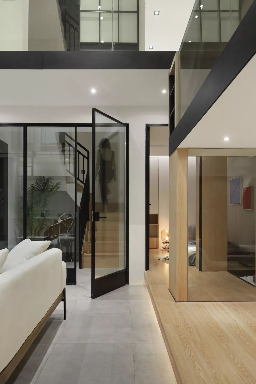 三口之家地下娱乐空间，趣味层高打造多功能生活场所-24