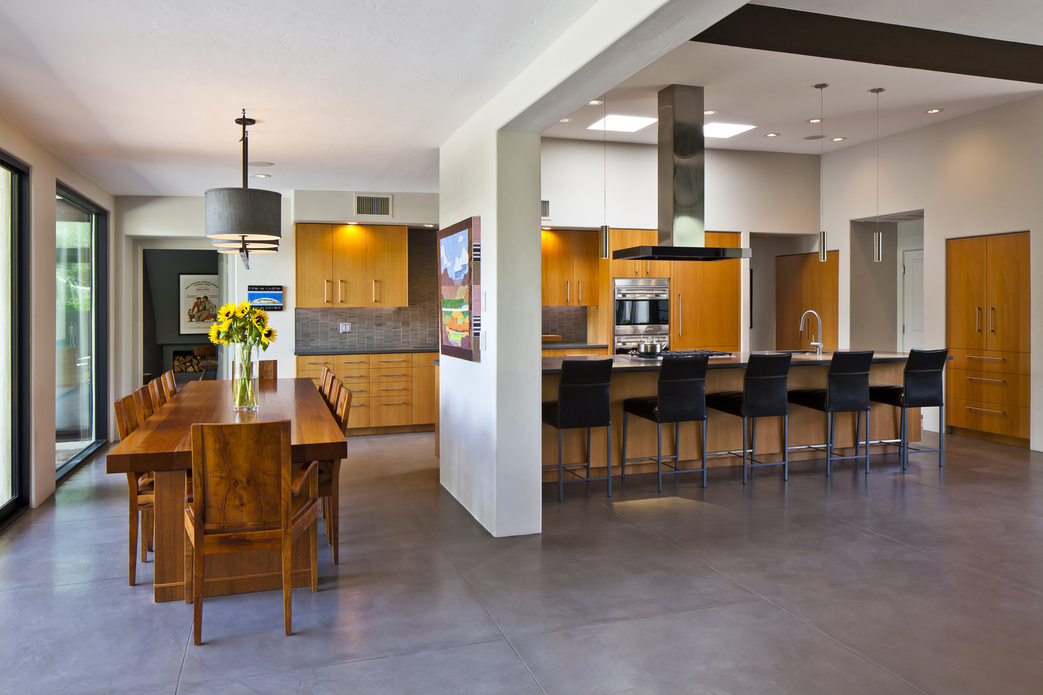 绿意盎然 | 美国沙漠中的现代翻修住宅-25