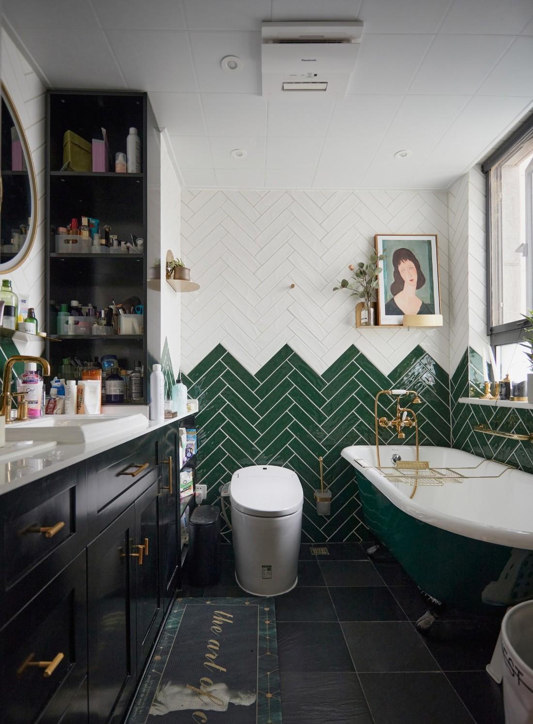 北京通州 90 平米现代轻奢三室一厅,设计巧妙利用空间-27