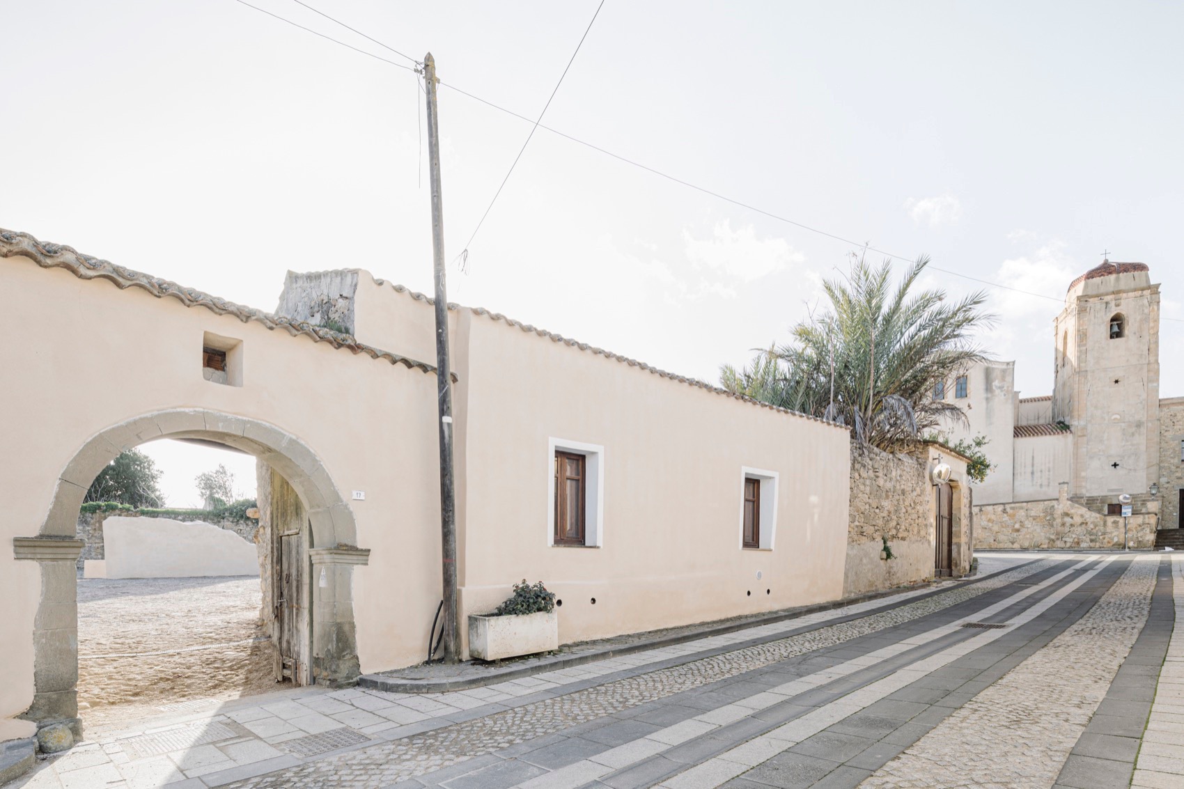 西马拉村公共展览空间改造丨意大利丨Martino Picchedda Architetto-51