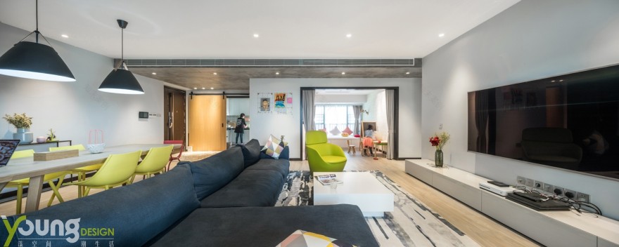 漾设计实景作品 初·终 深圳南山区香山美墅-12