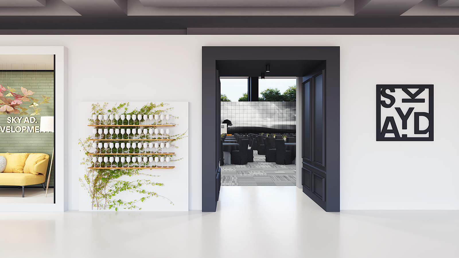 SKY AD. - A Brighter Day-10