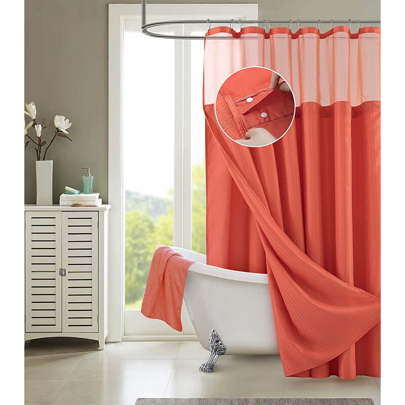 Standard Shower Curtain Size And The Best Shower Curtain Choices-9