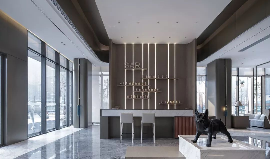 株洲伊景湾营销中心——现代与传统交融的沉浸式空间设计-87