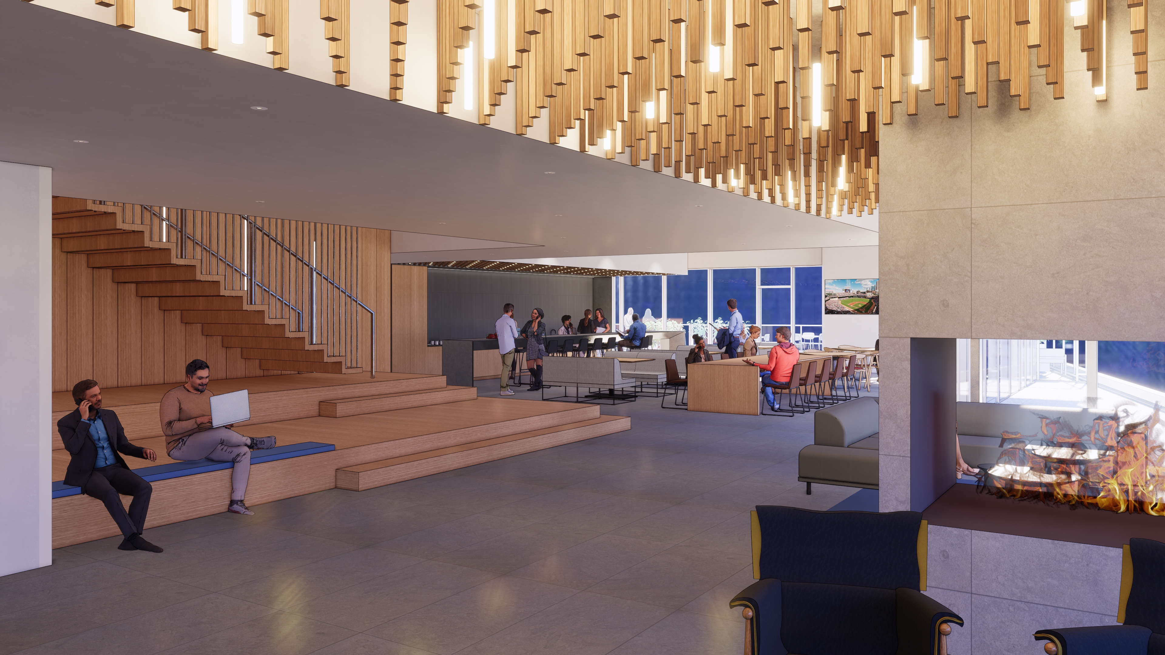 明尼阿波利斯世界级办公空间丨美国明尼阿波利斯丨Snow Kreilich 建筑事务所-15