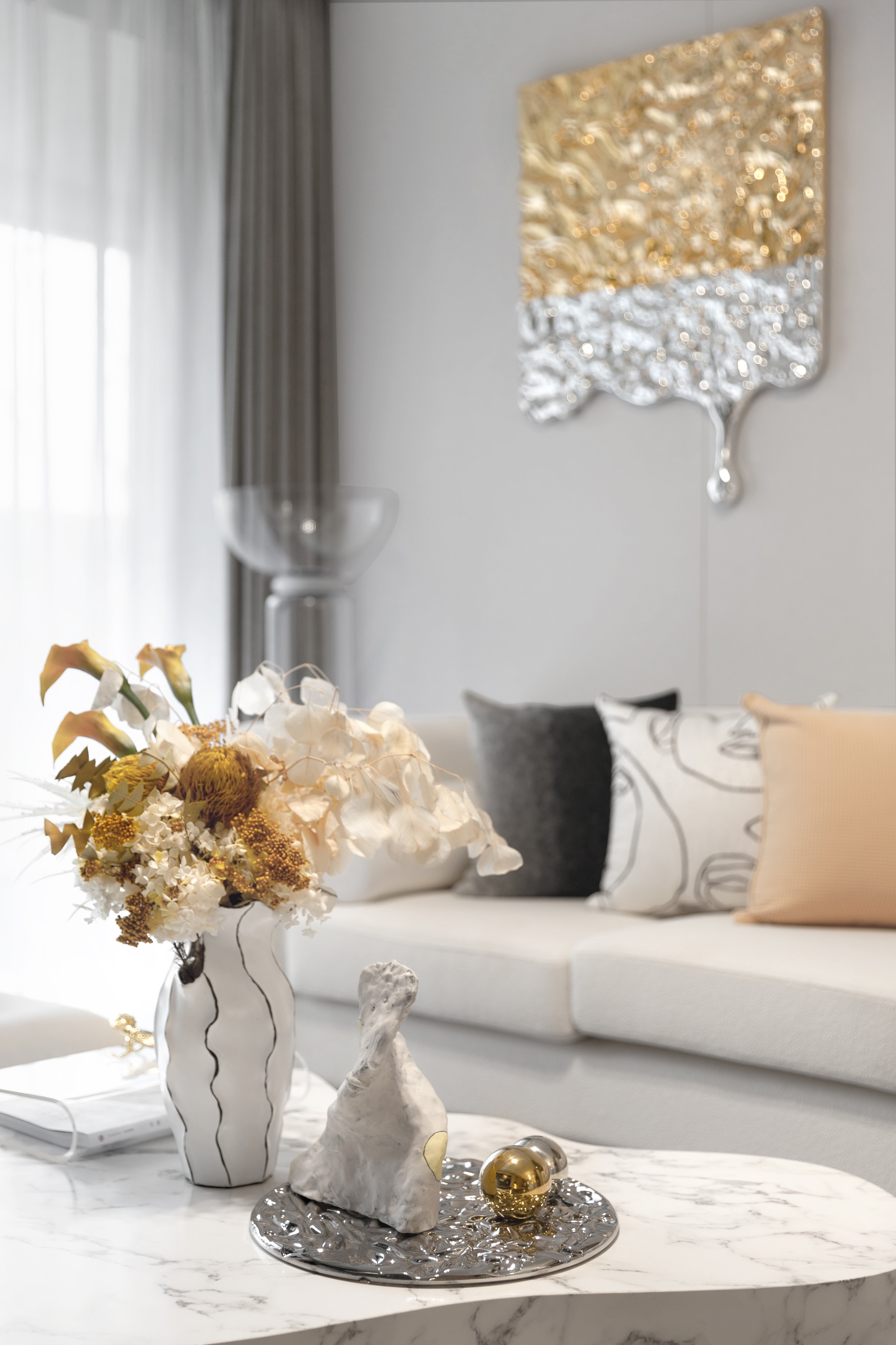 株洲·中大城「样板房」丨中国株洲丨亚兰设计-43