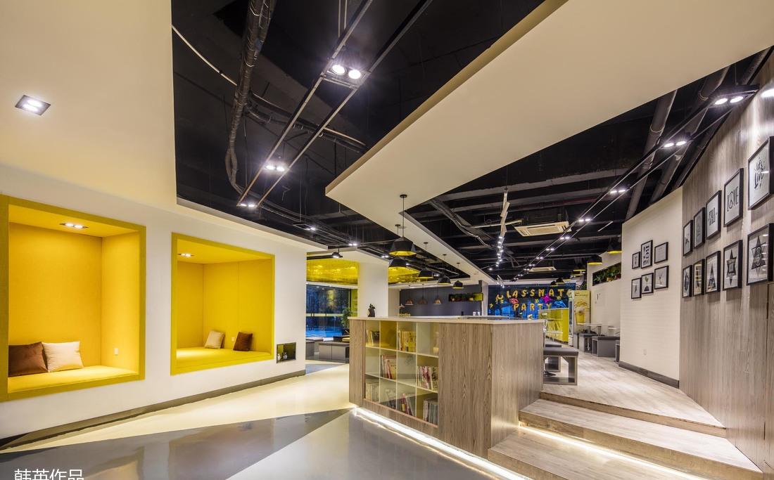 A家青年酒店公寓大堂-16