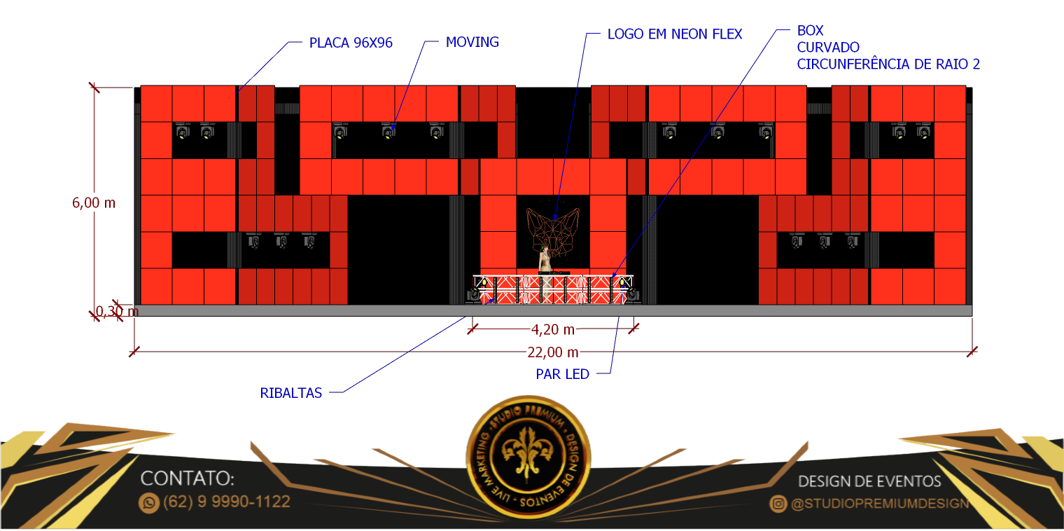 Palco DIREITO MACKENZIE 418 - AGÊNCIA TOY-7