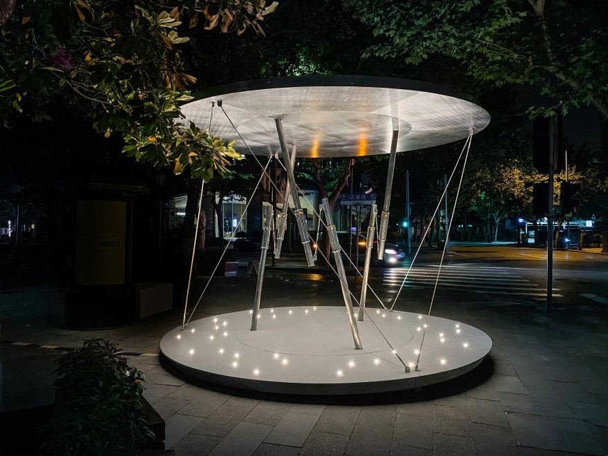 香气邂逅,栋栖设计打造梦幻香气亭-21