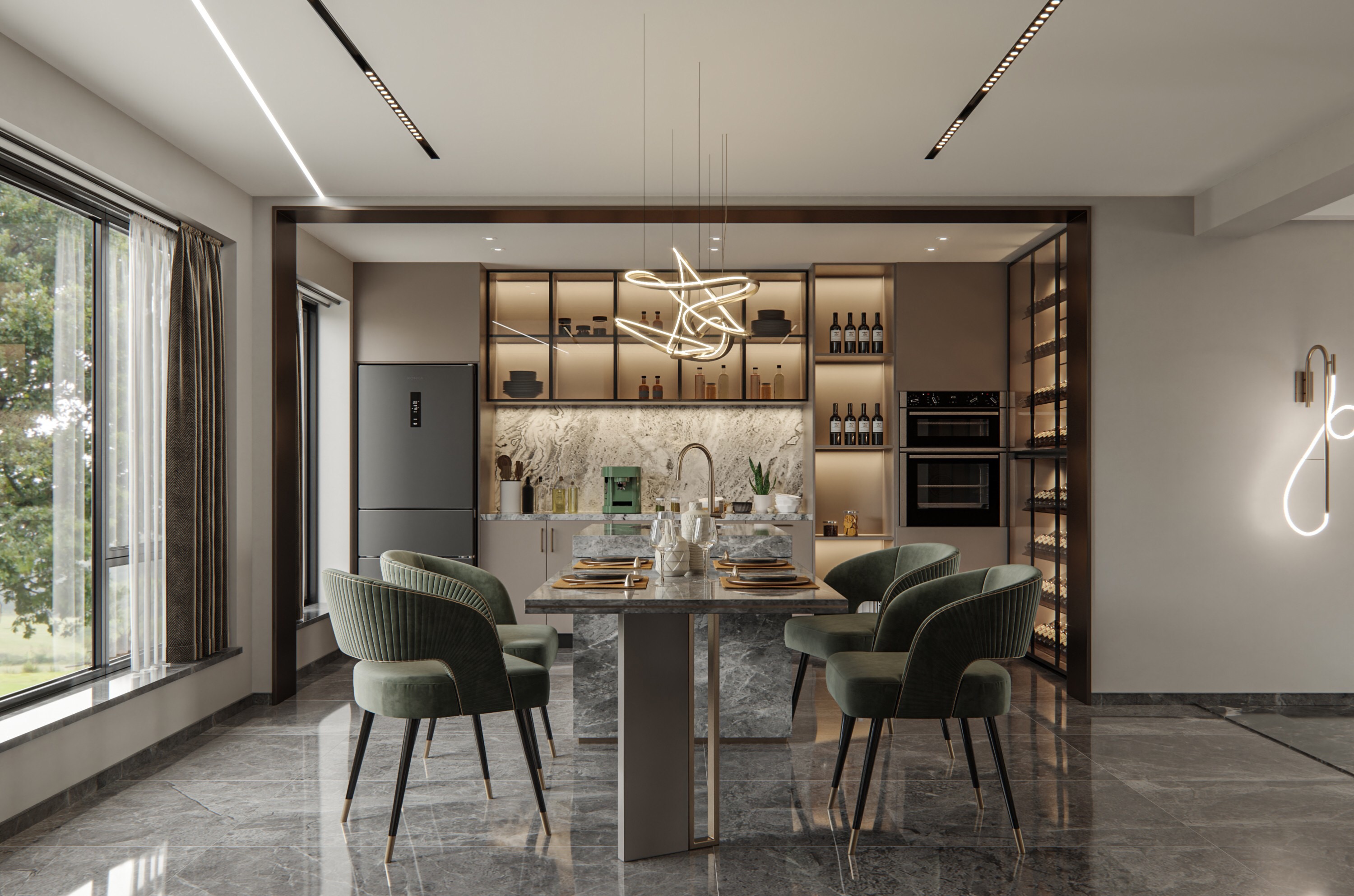 轻奢主义,城市白领的精致家居-7