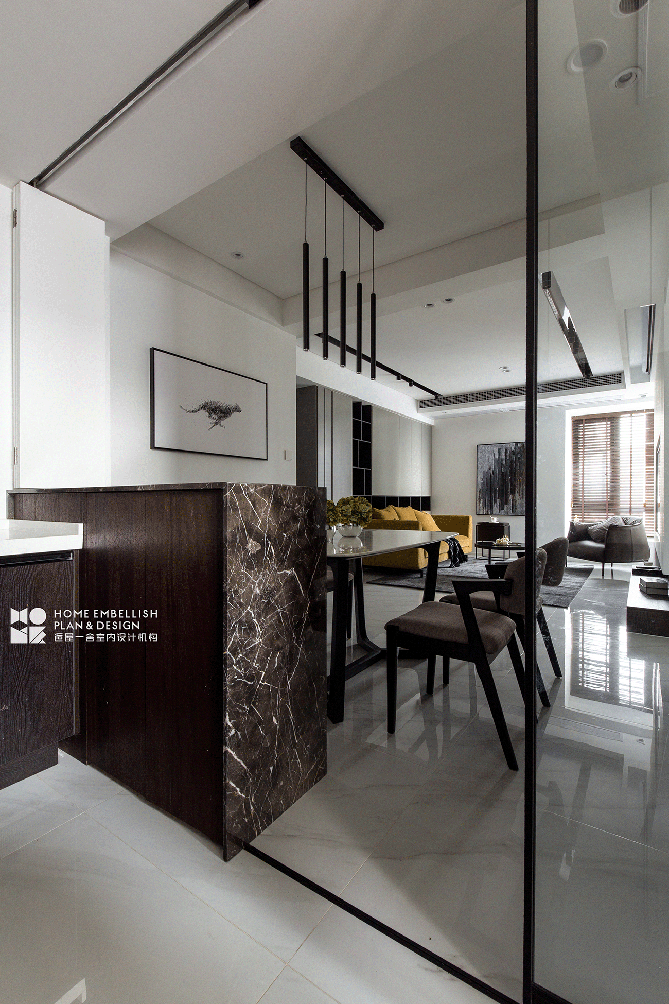 武汉逅屋一舍★台式风格★融科天城-7