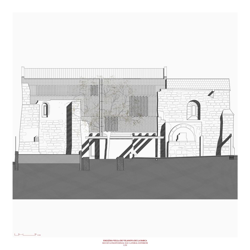 西班牙维拉诺娃·德拉·巴萨教堂修复重生-44