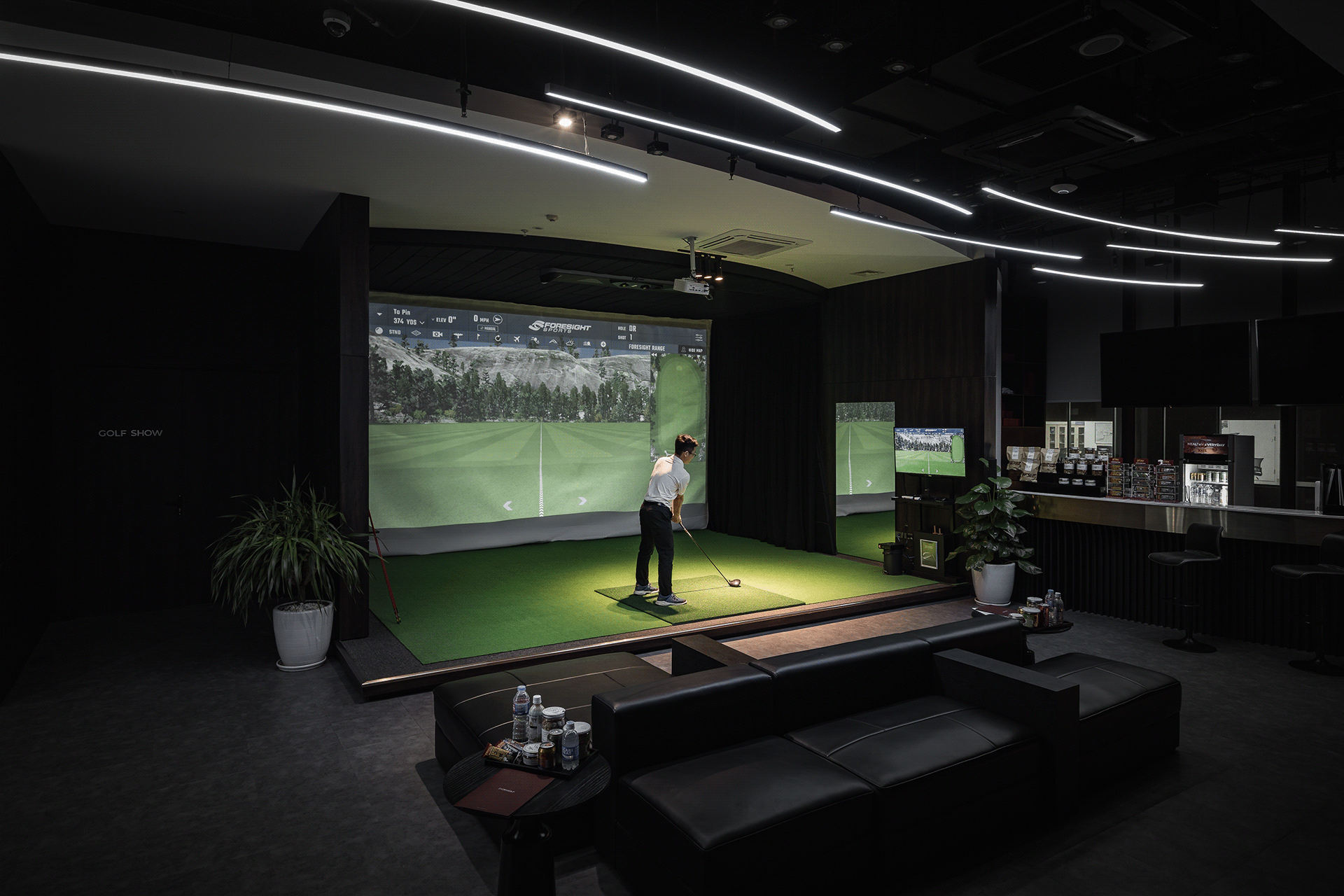 EVERYGOLF 室内照片丨越南河内丨Minh Nguyen Design-13