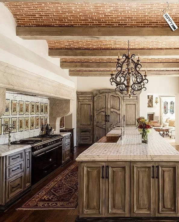 美国阿拉斯加的古典别墅-11