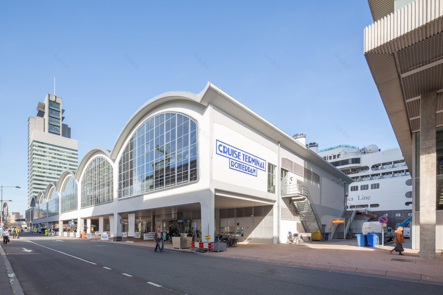 荷美邮轮码头,鹿特丹 / TomDavid ARCHITECTEN-10