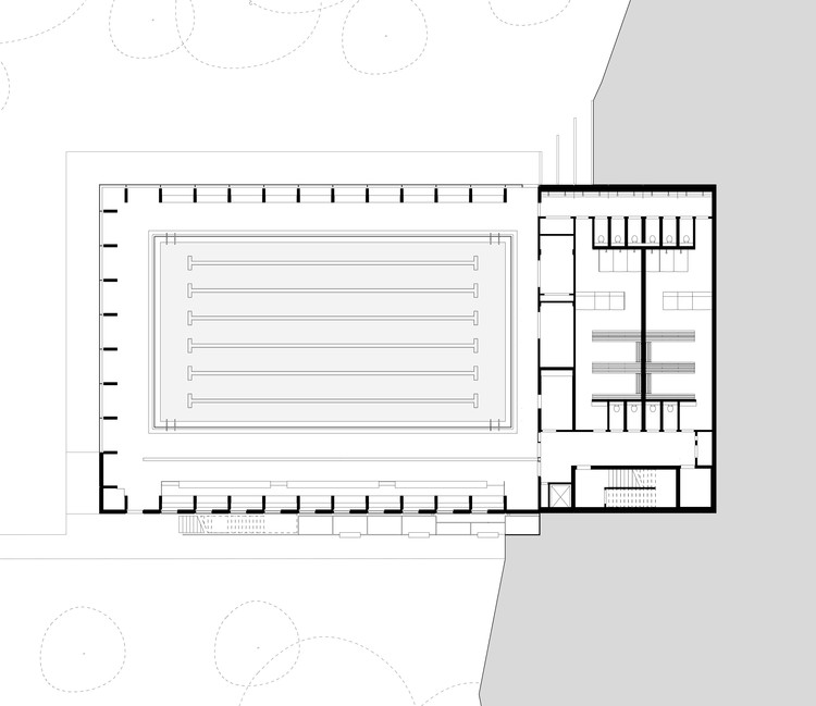 Freemen's School 游泳馆-18