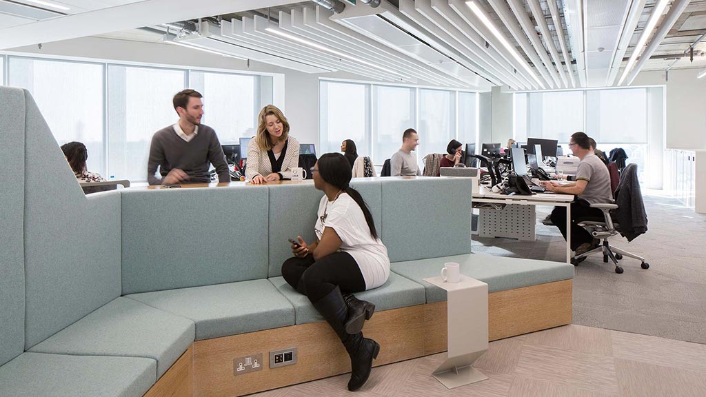 伦敦 UBM 总部 | 灵动办公空间，激发创新协作-9