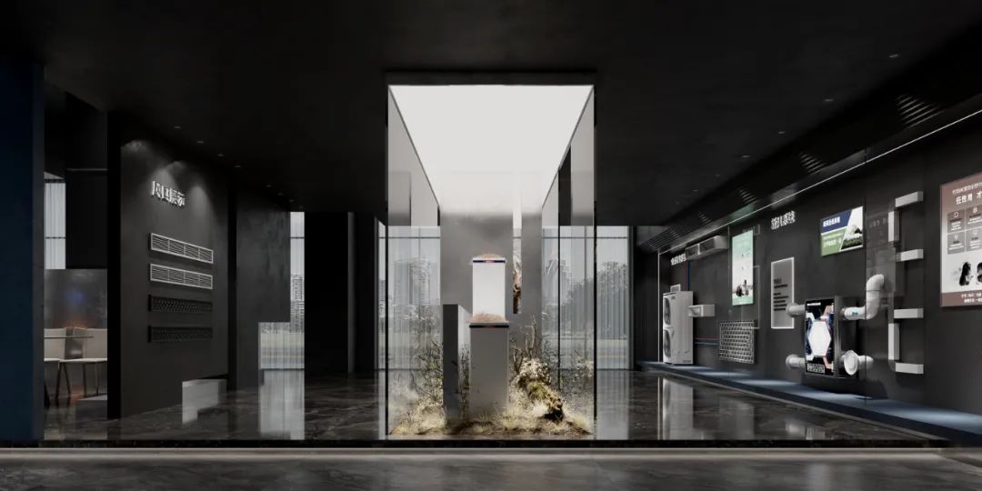 约克空调展厅丨中国嘉兴丨周笙笙建筑装饰设计-31