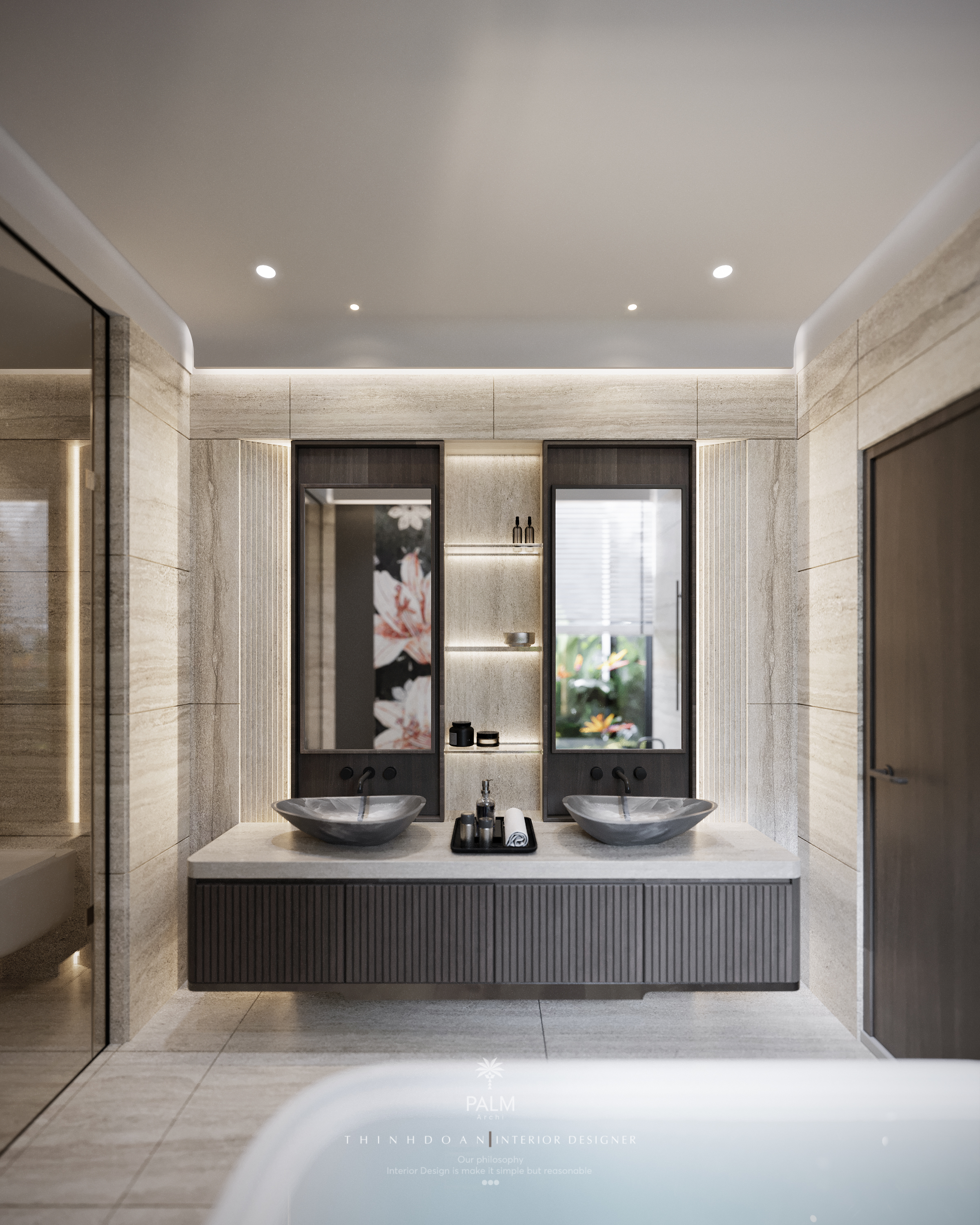 阳光别墅豪宅丨Palm Archi-27