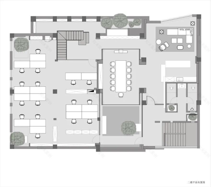 流光溯影,自由艺术·安生设计办公空间丨中国绍兴丨ANSWER 安生设计-153