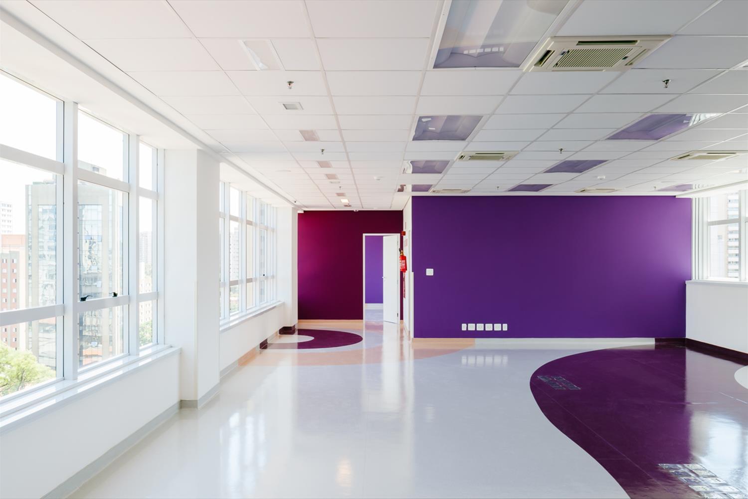 巴西 GRAACC 医院 | 绿色健康与现代艺术的完美结合-11