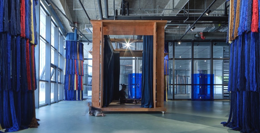 漂流的絣染盒子丨中国海南丨礽建筑+关念工斯-70