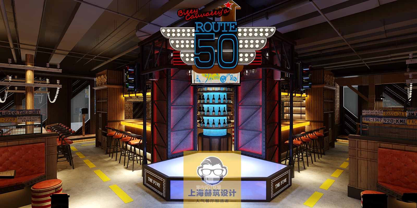 最美西餐厅——郑州五号公路，吃货你去了吗-10