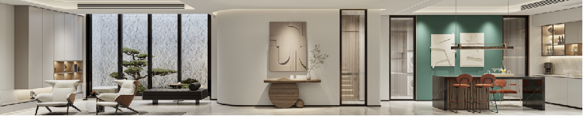 汉中龙岗一品丨中国汉中丨西安锐格惟辰装饰工程有限公司-19