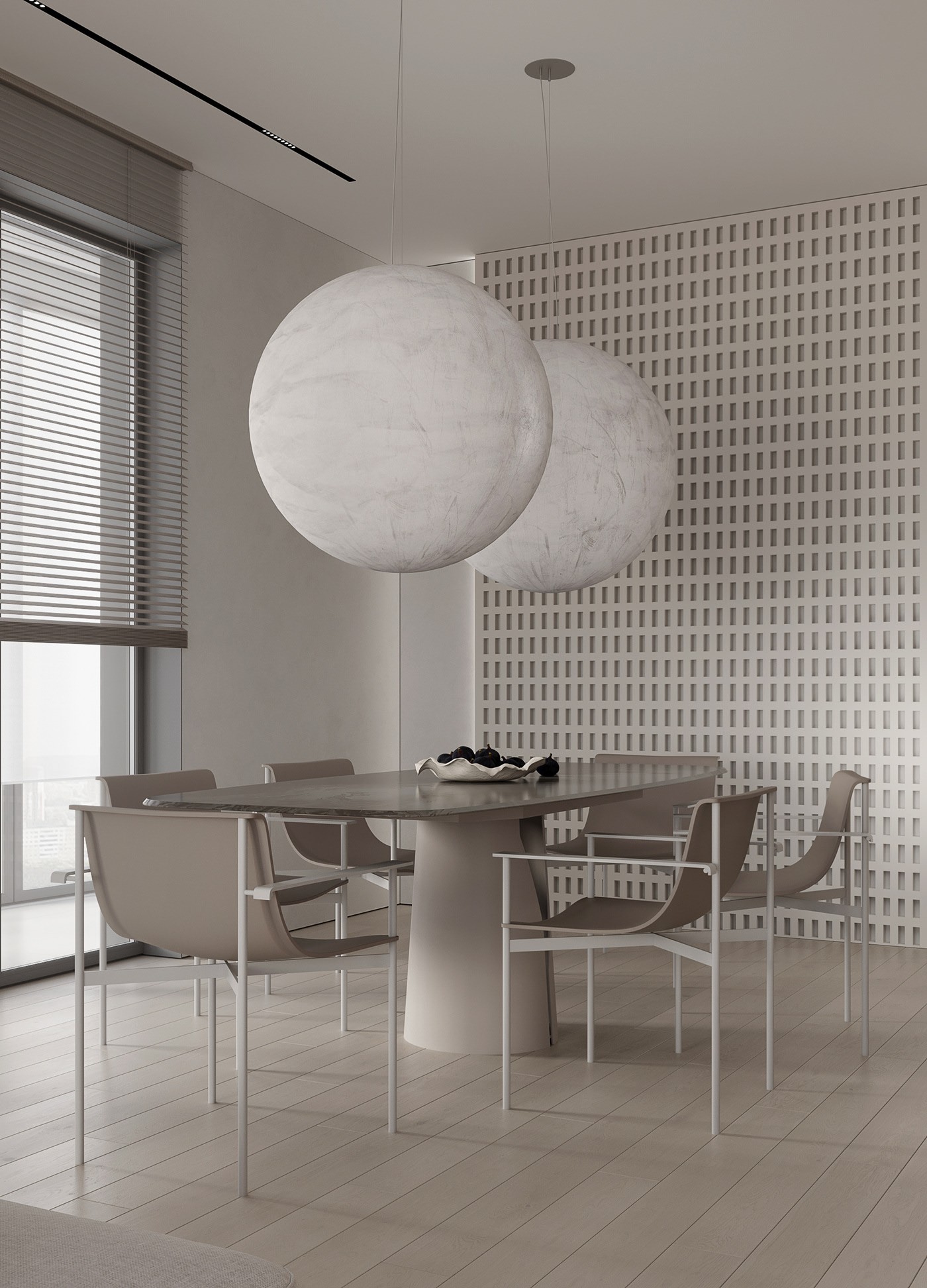 浅色系简约风住宅设计-7