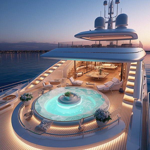 Concept Superyacht Futuristic Ha Long Bay, Viet Nam-10