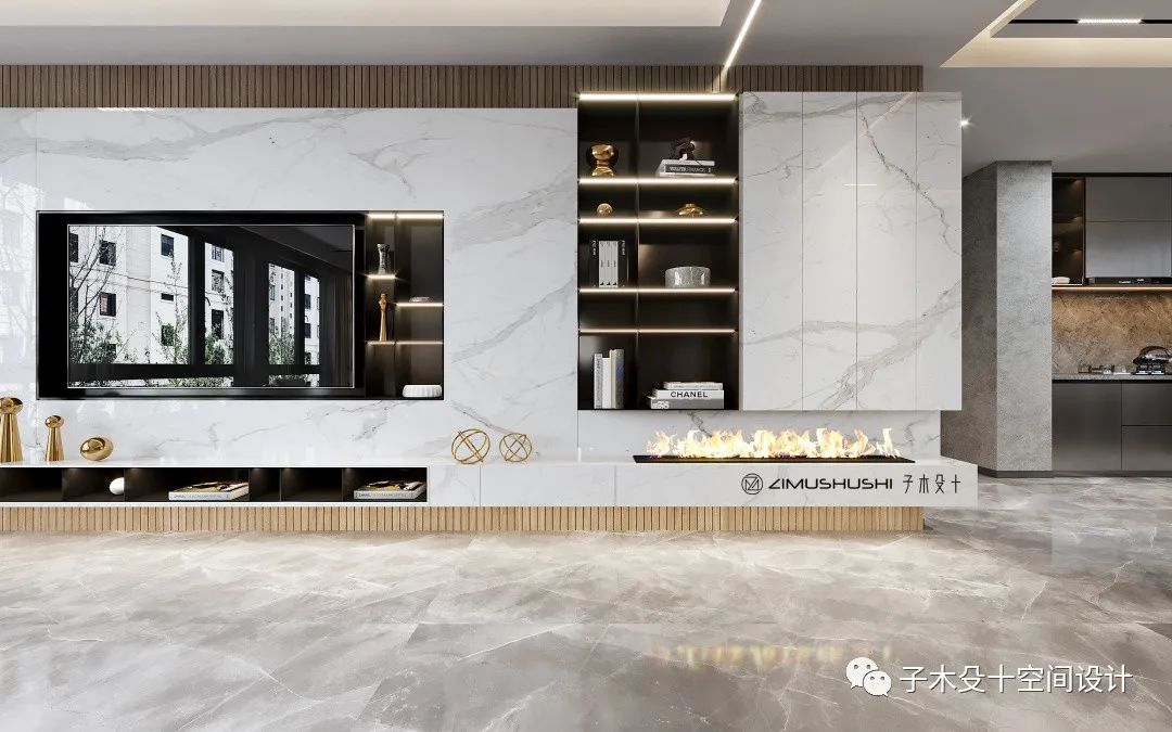 阔境人生 · 子木殳十空间设计的雅奢宅邸-18