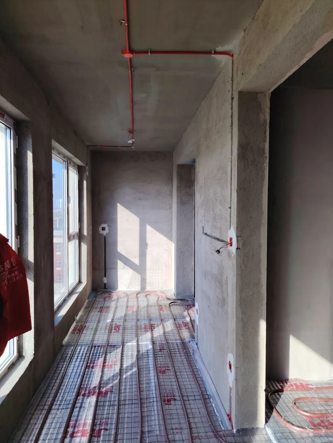 案例分享：成龙学府1-2-901水电暖竣工照-3