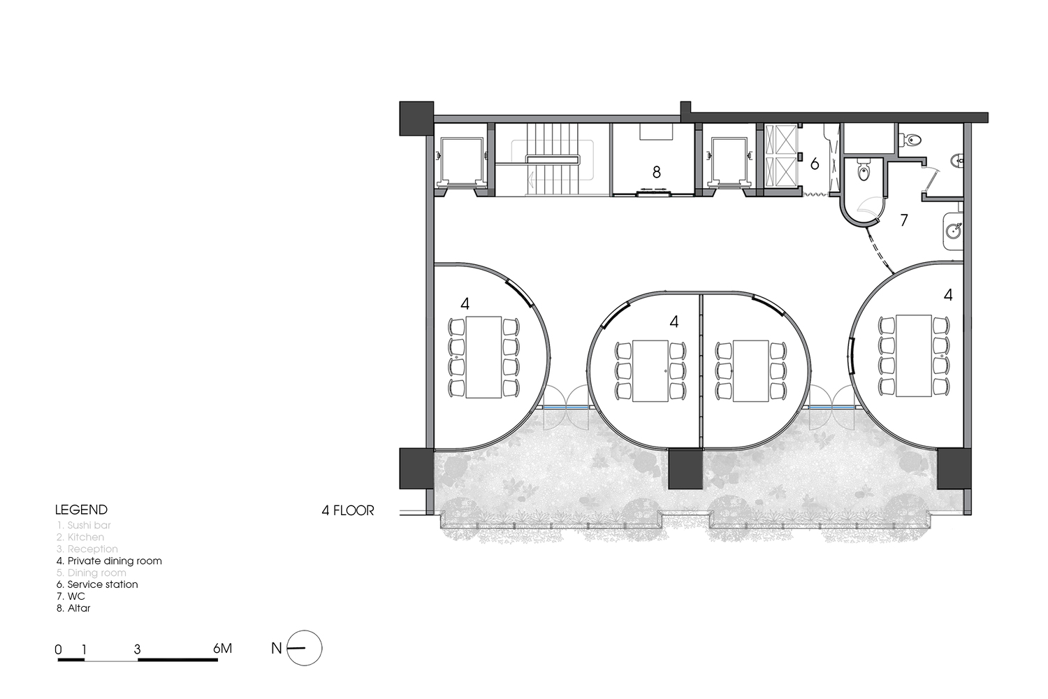 越南 Akaari Premium Restaurant丨越南河内丨NH Village Architects-17