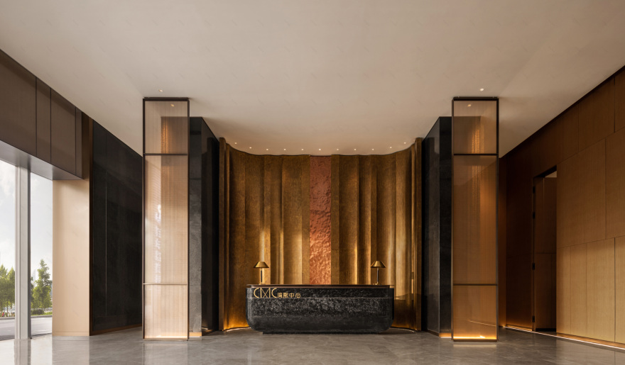 东莞招商·湾熙中心丨明德设计,明德软装-16