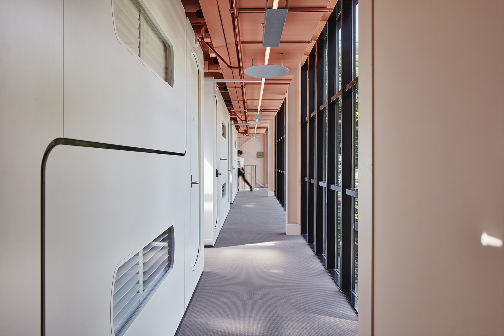 CityHub酒店室内设计，鹿特丹 / Studio Modijefsky-83