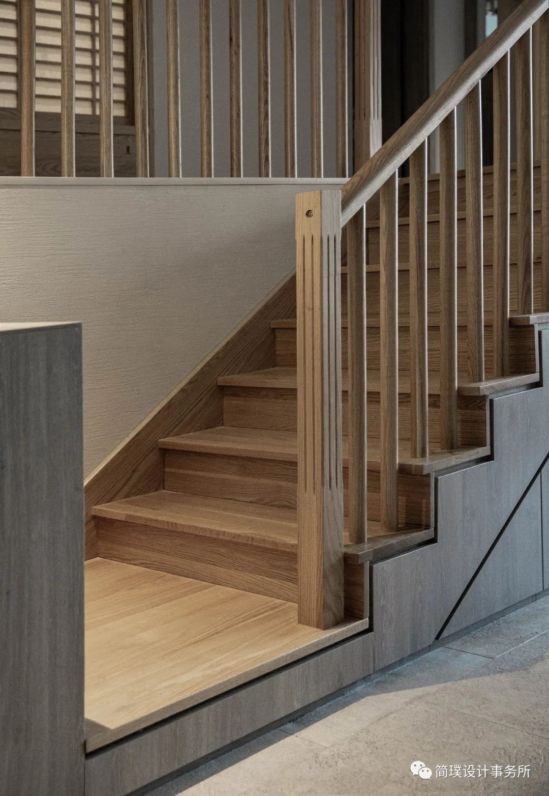 北京万柳怡水园错层复试公寓，功能与艺术的完美碰撞-92